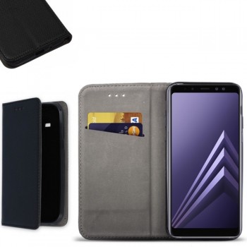 Juodas atverciamas idėklas Galaxy A8 (2018) telefonams Juodas atverciamas idėklas Galaxy A8 (2018) telefonams